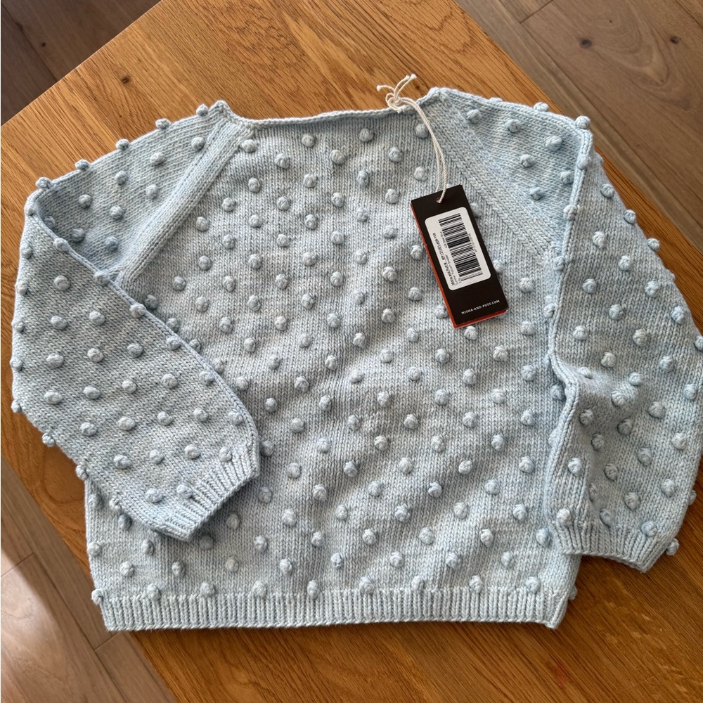 Misha and puff popc sweater 5-6y